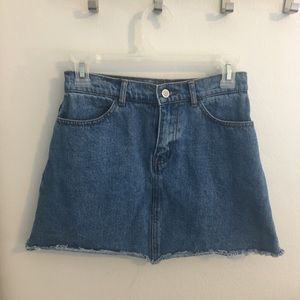 Denim Brandy Melville Skirt